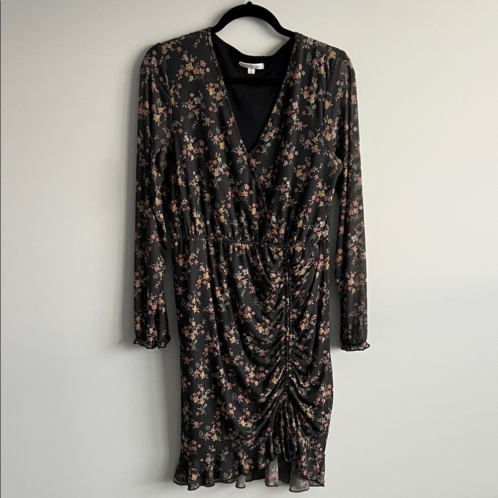 Ophelia Roe Floral Dress Medium